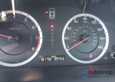 2011 Honda Accord 2.4 Lx из США, поврежденный, VIN 1HGCP2F38BA062265